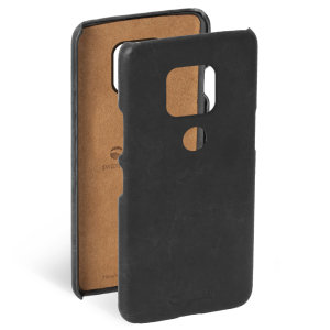 Krusell’s Sunne cover in black combines Nordic chic with Krusell’s values of sustainable manufacturing for the socially-aware Huawei Mate 20 owner who wants an elegant genuine leather accessory.
