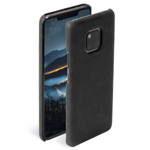 Krusell’s Sunne cover in black combines Nordic chic with Krusell’s values of sustainable manufacturing for the socially-aware Huawei Mate 20 Pro owner who wants an elegant genuine leather accessory.