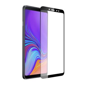 Protégez l'écran de votre Samsung Galaxy A9 2018 à l'aide de la protection d'écran en verre trempé Olixar Full Cover. Une fois appliquée, elle offre une protection robuste à l'écran de votre smartphone, une transparence totale et une sensibilité tactile optimale. Ce verre trempé est doté d'un cadre en coloris noir.