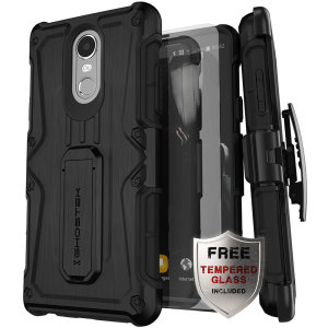 The Samsung J7 Iron Armor case in black from Ghostek provides your Samsung J7 with fantastic all round protection.