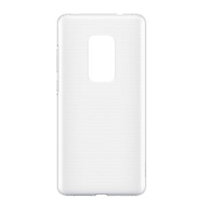 Coque officielle Huawei Mate 20 en TPU – Coque fine – Transparent