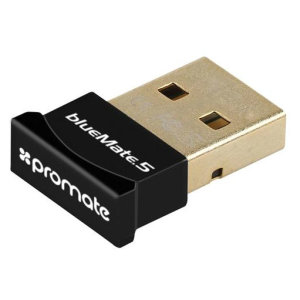 The Promate Mini USB Wireless Bluetooth Smart Adapter 4.0 provides instant connectivity for transferring and synchronising data.