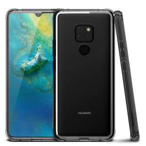Protect your Huawei Mate 20 with this precisely designed clear case from VRS Design. Made with a sturdy yet minimalist design, this see-through case offers protection for your phone while still revealing the beauty within.