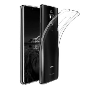 Custom moulded for the Huawei Mate 20 X, this clear Olixar FlexiShield case provides slim fitting and durable protection against damage.