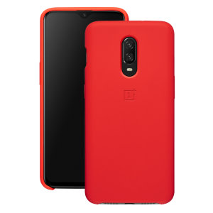 Protect your OnePlus 6T with this Official silicone case in red. Simple yet stylish, this case is the perfect accessory for your 6T.