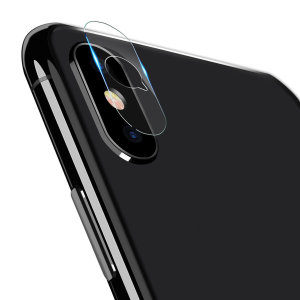 Olixar iPhone XS Tempered Glass Camera Protector - Twin Pack