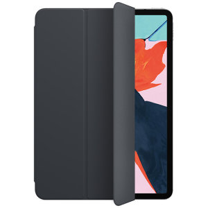 Protect your iPad Pro 12.9 2018 with this Smart Folio series leather style case in black with sleep/wake functionality, ensuring your Pro is kept looking pristine whilst being protected at all times.