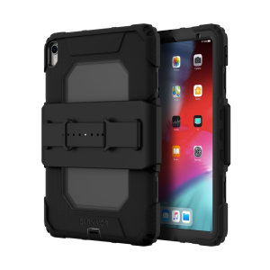 Duststorms, rainstorms, 6 foot drops... No matter what life throws at you or your Apple iPad Pro 11, the Griffin Survivor all-terrain tough case is ready for anything!