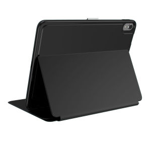 The Speck Presidio is the evolution of the popular CandyShell case. A rugged black case made from two protective layers for the iPad Pro 11. Features enhanced drop protection, 100% clear finish and reduced bulk.