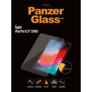 Designed to be shock resistant and scratch resistant, PanzerGlass offers ultimate protection for your 2018 iPad Pro 12.9 inch's display.