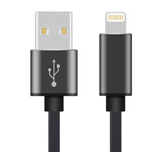 Make sure your Lightning devices are always fully charged with the Techplus MFi Lightning Cable to USB Cable in Grey for Apple Lightning compatible devices. This cable is certified MFi by Apple for use with their products. 1 Metre length.