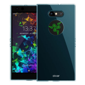 Olixar FlexiShield Razer Phone 2 Gel Case - Blue
