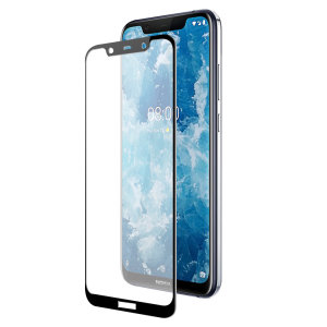 This ultra-thin full cover tempered glass screen protector for the Nokia 8.1 offers toughness, high visibility and sensitivity all in one package.