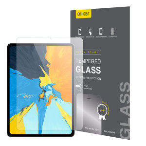 This ultra-thin tempered glass screen protector for the iPad Pro 12.9 2018 offers toughness, high visibility and sensitivity all in one package.