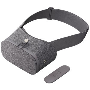 Discover new worlds through your smartphone with the Google Daydream Virtual Reality Headset. This sturdy, immersive headset comes with an adjustable head strap and 4-way adjustable optics to make sure your VR experience is as comfortable as it can be.
