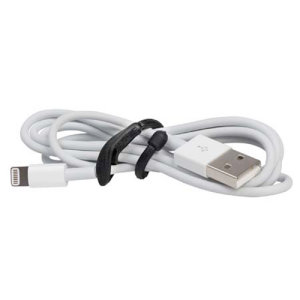 Keep your cables organised and protected with the Gear Tie Cordable from Nite Ize. With a bendable design, this twin pack is perfect for headphones, charging cables and more.