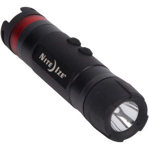 Remember: good things come in small packages. The 3-in-1 LED Mini Flashlight may fit easily into your pocket, but don't be deceived by its size. This fully featured mini flashlight can illuminate the night as a flashlight, lantern, or safety light.