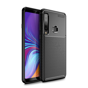 Diese attraktive Roségold-Hülle von Olixar für das Samsung Galaxy A9 2018 bietet durch ihre schlanke, leichte Konstruktion und den atemberaubenden Kohlefaser-Effekt einen atemberaubenden Stil und Schutz für Ihr Gerät und verfügt über ein praktisches Kartenetui, damit Sie leicht reisen können.