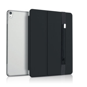 Made from a premium PU leather, the Patchworks case in black provides a perfect fit every time that highlights the sleek design of your iPad Pro 11 inch. With an ultra-slim fit that's fully compatible with the Pro's sleep/wake function.