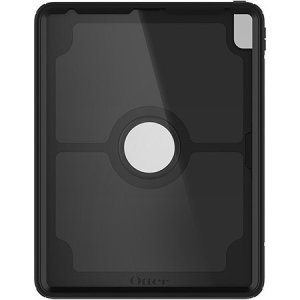 Drop-proof your magical, new must-have iPad Pro 12.9 3rd Gen case with the black OtterBox Defender Series. Rugged and stylish, this tough case will keep your iPad Pro looking good on the inside and out. Also features a shield stand for easy media viewing.