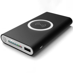 Experience wireless charging at home, at work or on the move with this Qi enabled power bank. Simply place your Qi-compatible device onto the power bank and watch your battery spring back to life. A standard USB port is also included for non-Qi devices.