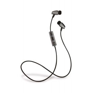 Combining a comfortable fit with dynamic sound, in-line controls with mic for music and calls, a magnetic fastening and wireless Bluetooth support, the KitSound Euphoria Wireless earphones are perfect for music lovers on the go