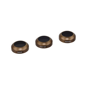 Engineered specifically for the DJI Mavic Pro, this shutter collection of three filters features highest grade glass and coatings delivering perfect optics. The cinema series is for those individuals who demand absolute best.