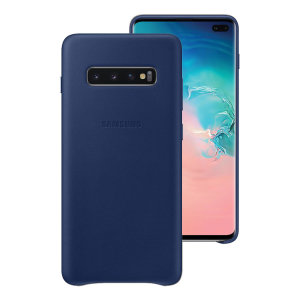 Official Samsung Galaxy S10 Plus Plånboksfodral - Marin