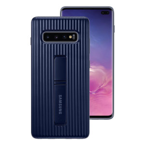 This Official Samsung Protective cover in blue is the perfect accessory for your brand new Galaxy S10 Plus smartphone.