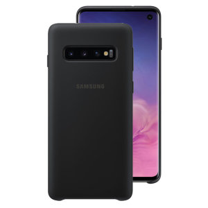 Protect your Samsung Galaxy S10 with this Official silicone case in Black. Simple yet stylish, this case is the perfect accessory for your S10.