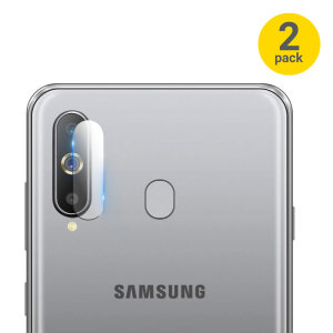 Olixar Samsung Galaxy A8S Camera Protectors - Twin Pack