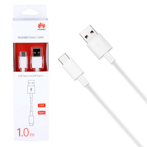 Perfect for charging and syncing across files, this official 1m Huawei Super Charge USB-C to USB-A cable provides blistering charge and transfer speeds.