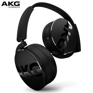 Experience AKG's signature sound, with these C50BT On-Ear Foldable Bluetooth Headphones. Featuring a long lasting battery life, these comfortable headphones allow you to enjoy your favourite music completely wirelessly.