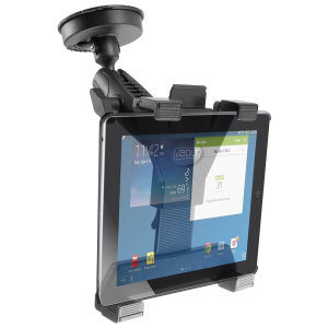 iBolt TabDock Bizmount is a heavy duty, a multi-angle mounting solution designed for windscreen or dashboard for all tables from 7 to 10 inches. Designed to be installed directly to any flat surface as it comes with a suction cup.