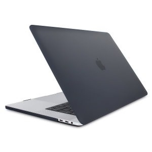 Olixar ToughGuard MacBook Pro 15" Touch Bar Case 2018 (A1990) -Schwarz