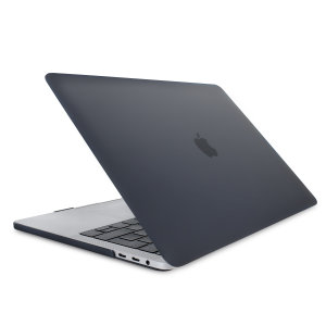Olixar ToughGuard MacBook Pro 13" Touch Bar Case 2018 (A1989) -Schwarz