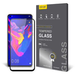 Olixar Huawei Honor View 20 Tempered Glass Screen Protector