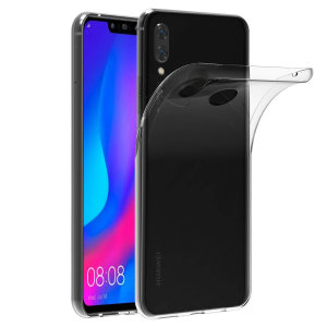 Olixar Ultra-Thin Huawei P Smart 2019 Gel Case - Clear