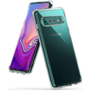 Ringke Fusion Samsung Galaxy S10 Case - Clear