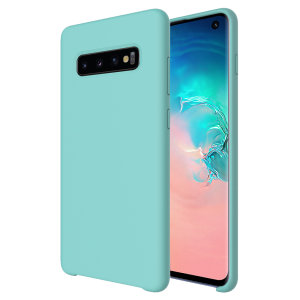 Custom moulded for the Samsung Galaxy S10, this pastel green soft silicone case from Olixar provides excellent protection against damage as well as a slimline fit for added convenience.