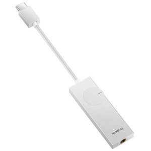 Get the best sound from your USB-C compatible smartphone using this genuine CM21 digital to the analog amplifier from Huawei. Maintain Hi-res audio through your headphones, car stereo, and other devices.