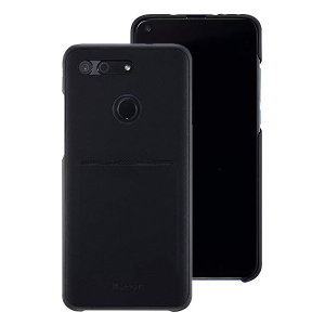 This official Huawei protective case in black for the Honor View 20 offers excellent protection while maintaining your device's sleek, elegant lines. Featuring a built-in card slot and reinforced corners provide extra shock absorption.