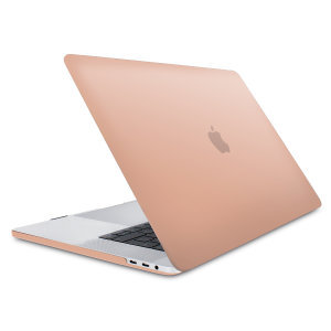 Coque MacBook Pro 15" Touch Bar (2016 à 2018) Olixar ToughGuard – Or