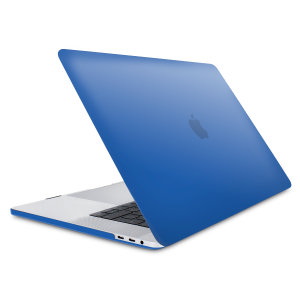 La custodia rigida Olixar ToughGuard in blu dà al vostro MacBook Pro 15 con Touch Bar la protezione di cui ha bisogno senza aggiungere inutili ingombri. Compatibile con MacBook Pro 15 pollici A1990, A1707 versioni 2016-2018.