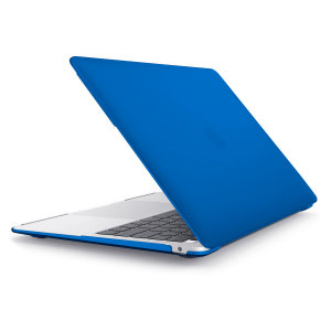 Coque MacBook Air 13" 2018 Olixar ToughGuard – Coque rigide – Bleu