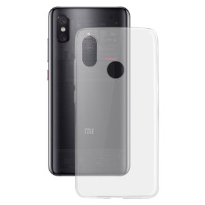 Coque Xiaomi Mi 8 Pro Ksix en TPU – Transparent