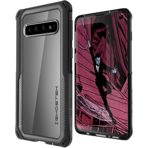The Cloak 4 Protective case in black and clear from Ghostek provides your Samsung Galaxy S10 with fantastic all-round protection.