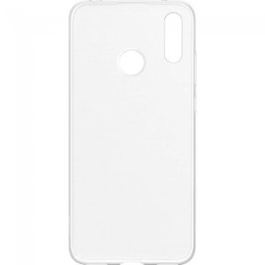 Coque officielle Huawei Y7 2019 Back Cover – Transparent