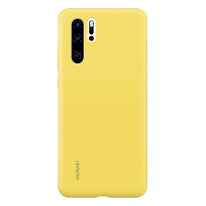 This official Huawei Silicone case for the Huawei P30 Pro in Yellow offers excellent protection while maintaining your device's sleek, lines. As an official product, it is designed specifically for the P30 Pro and allows full access to buttons and ports.