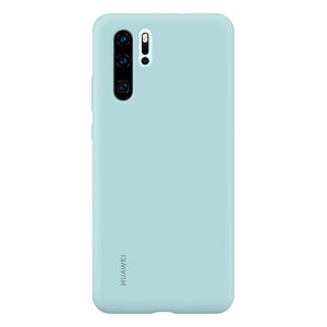 This official Huawei Silicone case for the Huawei P30 Pro in Light Blue offers excellent protection while maintaining device sleek, lines. As an official product, it is designed specifically for the P30 Pro and allows full access to buttons and ports